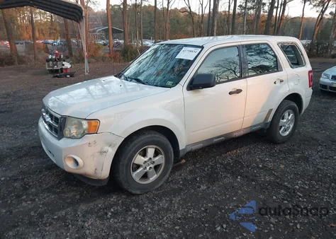 2011 Ford Escape Xls from USA, damaged, VIN 1FMCU0C70BKA76301